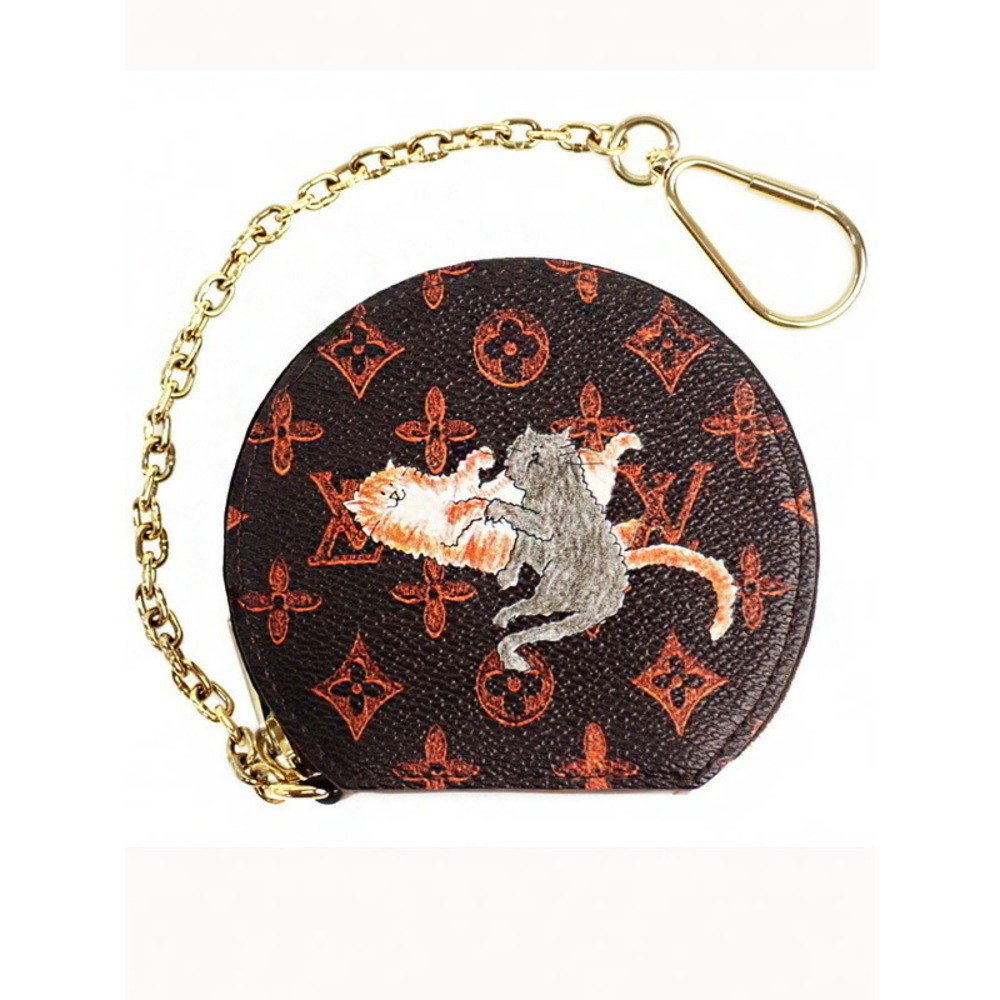 Louis Vuitton Case Chapeau Catgram Chain Boite Micro